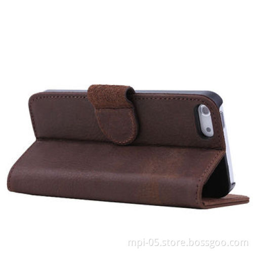 Spigen SGP Ultra Flip Leather Case for iPhone 5